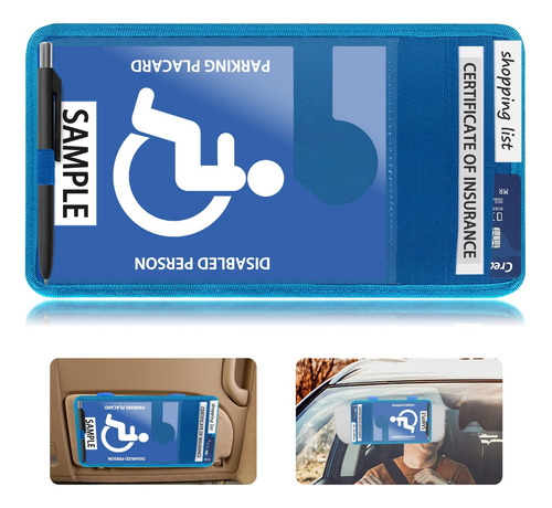 Soporte Para Cartel Discapacitado Automovil Accesorio