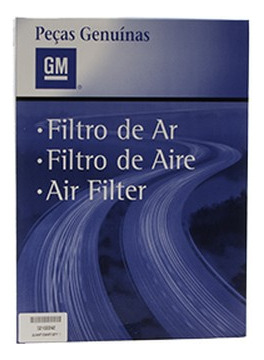 Filtro Aire Compartim Pasajero Cobalt 18/20