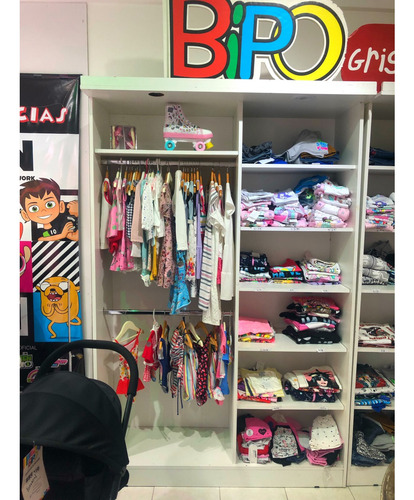 Fondo De Comercio- Cheeky, Grisino, Como Quieres Que Te Quiera. Ropa Para Niños.