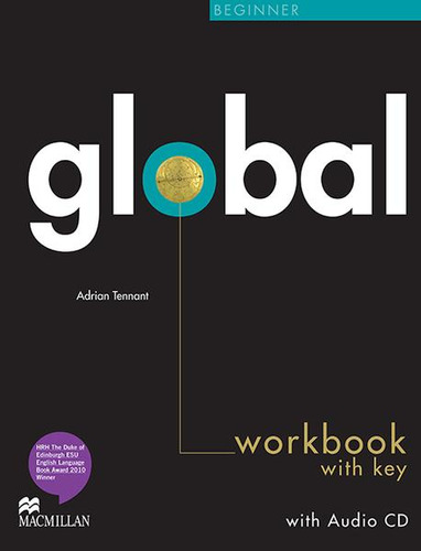 Global Beginner - Workbook With Key And Audio Cd