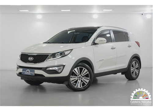 Kia Sportage 2.0 EX 4X2 16V FLEX 4P AUTOMÁTICO