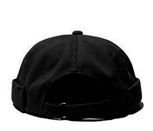 Imagen 2 de 4 de Gorro Sin Visera Liso Ajustable