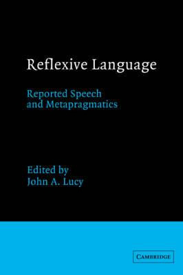Libro Reflexive Language - John A. Lucy