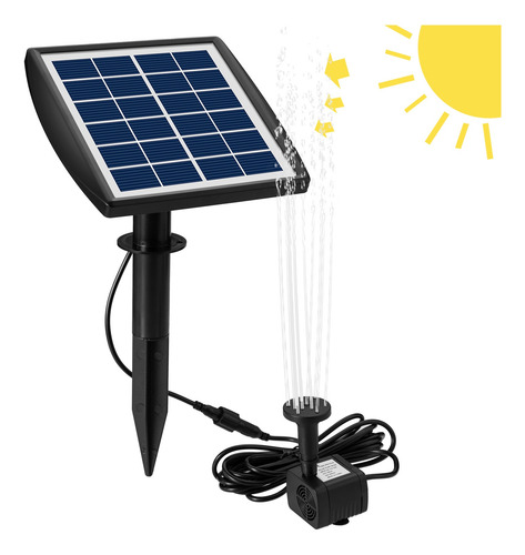 Bomba De Fonte Movida A Energia Solar Bomba De Água Com