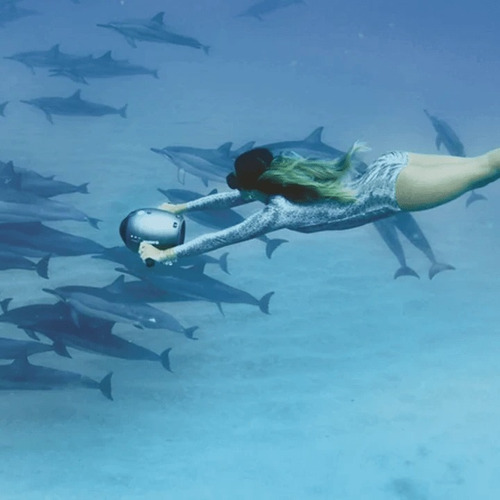 Imagen 5 de 6 de Yamaha Seascooter Jetpodpro Para Buceo Y Recreación Acuática