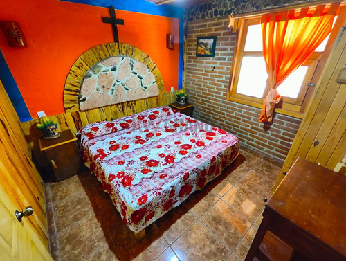 Cabaña En Mazamitla La Cofradía Con Vista Al Bosque Ideal Para Inversión