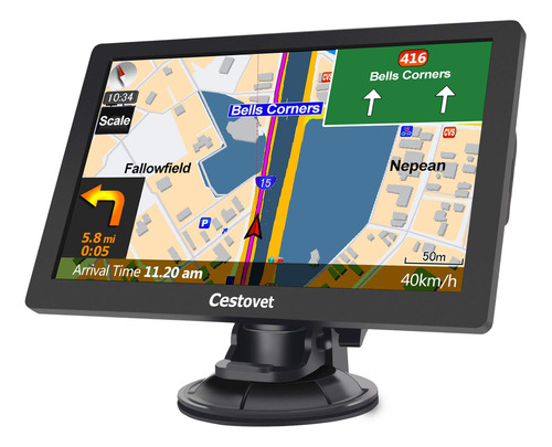 Gps For Car 9 Inch Big Touchscreen Trucking 8gb Sat Nav By