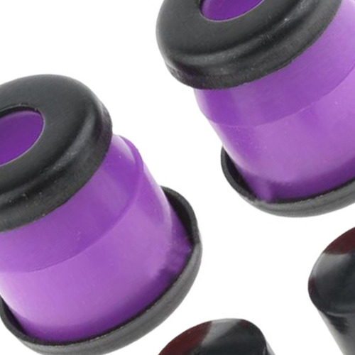 Kit De Bujes De Camión De Monopatín Tuercas 11 Mm Violeta