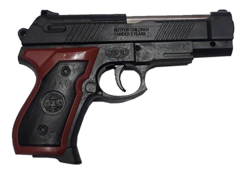 Pistola Pistolas 15 Cm Con  Balines Plasticos  Kaosimport 11