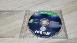 Fifa 18 Original Para O Xbox One Mídia Física. V1