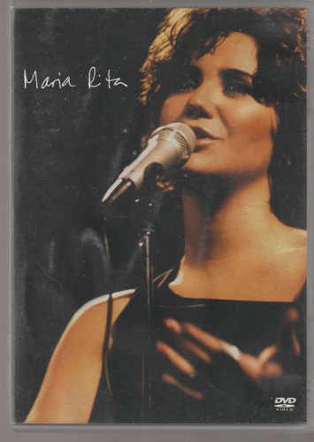 Dvd Música Maria Rita - Original