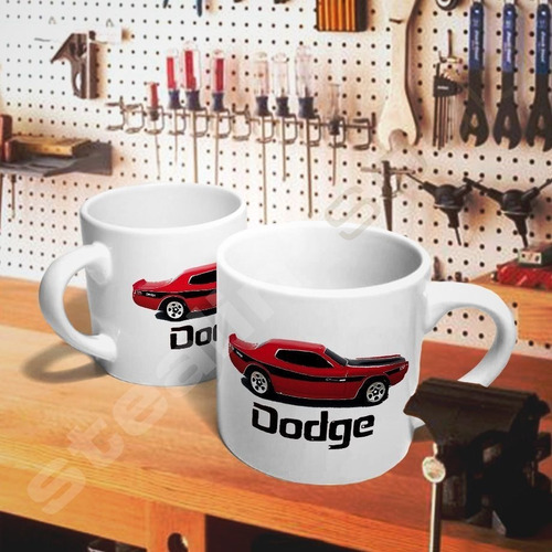 Taza Cafe Americano - Dodge #200 | Mopar Gtx V6 V8 Hemi Ram