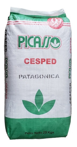 Semillas De Cesped Pasto Premium Sur Patagonia 25kg Picasso