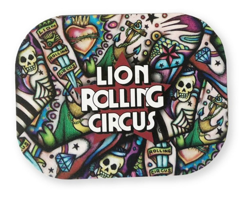 Tapa Imantada Para Bandeja Mini Lion Rolling Circus 13x18 Cm