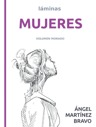 Libro: Mujeres, Volumen Morado: Set De Láminas (retratos) (s