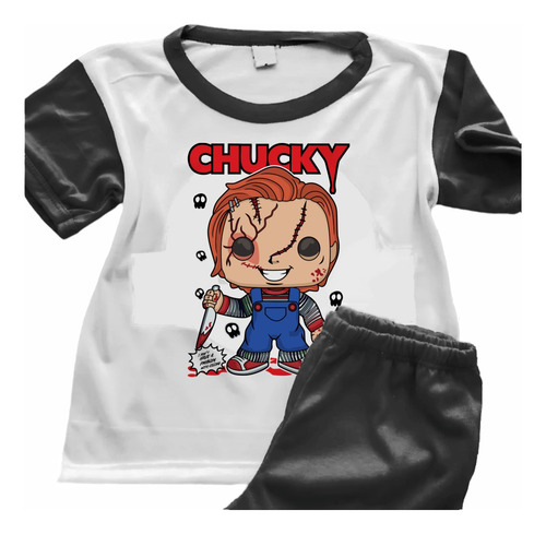 Pijama Personalizado Adulto Estampado Con Rambo - 7300