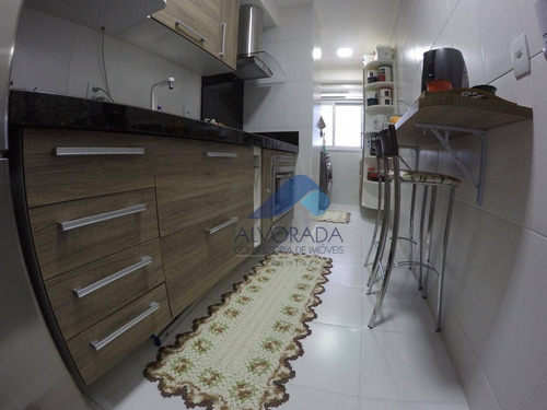 Imagem 1 de 14 de Apartamento Com 2 Dormitórios À Venda, 69 M² Por R$ 250.000,00 - Cidade Morumbi - São José Dos Campos/sp - Ap7559