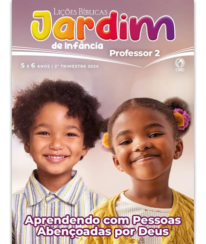 Lições Biblicas Jardim De Infancia Professor Cpad