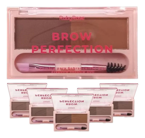 Sombra Para Sobrancelha Brow Perfection Ruby Rose