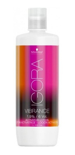 Locion Activadora De Color Igora Vibrance 1000 Ml1.9% 6 Vol