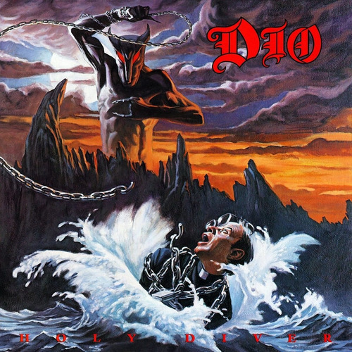Ronnie James Dio Holy Diver Cd Nuevo Importado Stock