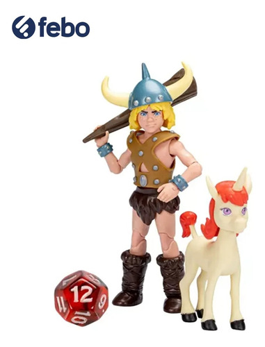 Dungeons Y Dragons Serie Animada Figura 15 Cm Bobby Hasbro