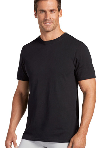 Camiseta Undershirt Jockey Classic Con Cuello Redondo Para H
