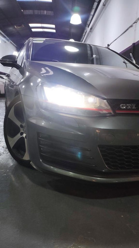 Imagen 7 de 14 de Volkswagen Golf Gti 2.o Tsi Dsg App Connect 2016 La Mejor!!!