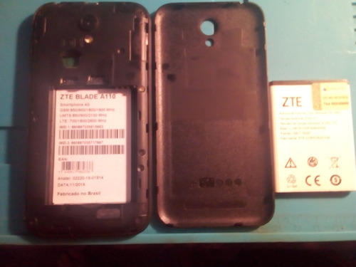 Celular Zte Blade A110 Com Defeito