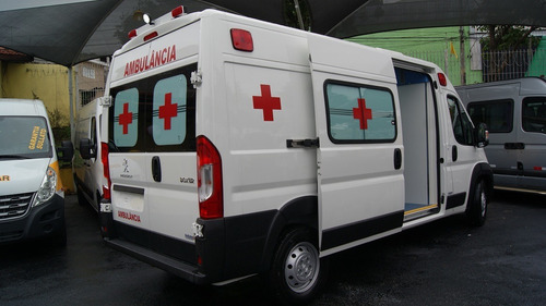 Imagem 7 de 14 de Peugeot Boxer Ambulância Simples Remoção 0 Km