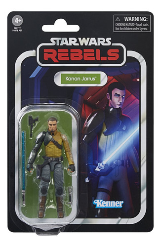 Wave Completa Kanan J. Ezra, Cal Kestis, Mandalorian Judge (Usado)
