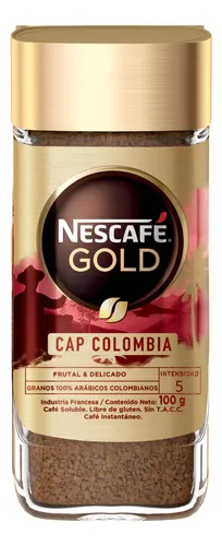 comprar Cafe Nescafe gold Colombia 100g instantaneo Nestle