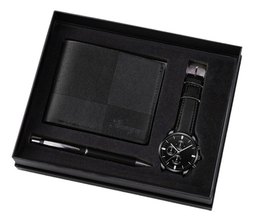 Nuevo Elegante Kit De Regalo For Hombre Con Reloj Tipo