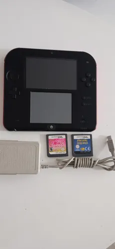 Nintendo 3ds 2ds 1gb Yo-kai Watch Color Rojo Y Negro (Usado)