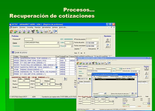 Sistema De Facturación Electrónica Farmacias, Con Vademécum