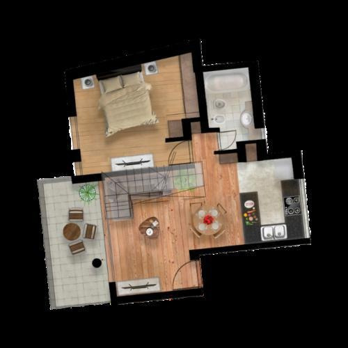 Imagen 25 de 33 de 1 Y 2 Dormitorios En Fisherton, Opción Terrazas Exclusivas
