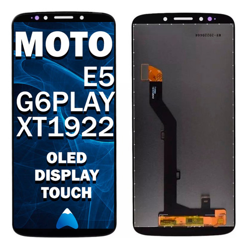 Modulo Pantalla Para Motorola Moto E5 / G6 Play Xt1922 Oled