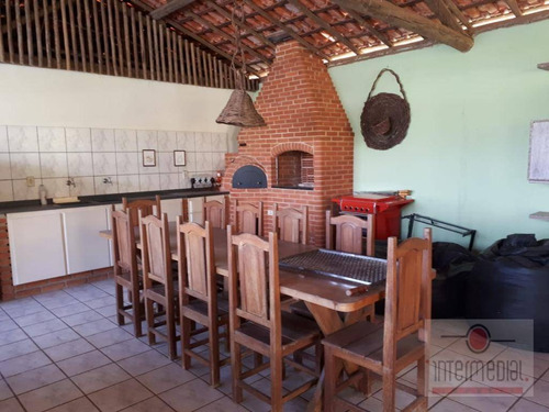 Chácara Com 3 Dormitórios À Venda, 20385 M² Por R$ 1.000.000,00 - Boituville - Boituva/sp - Ch0631