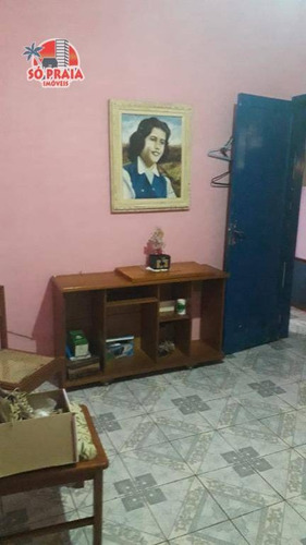 Imagem 8 de 25 de Casa Com 3 Dormitórios À Venda, 104 M² Por R$ 403.000 - Solemar - Praia Grande/sp - Ca5340