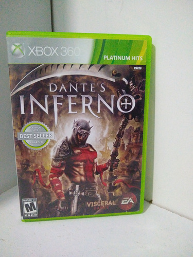 Dante's Inferno Xbox 360 Mídia Fisíca Usado (Usado)