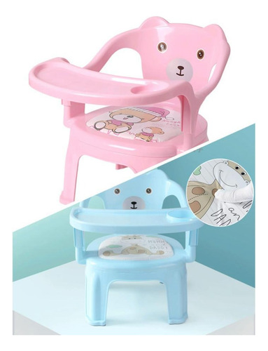 Silla De Bebé Para Comer Portátil Tipo Booster Metinca