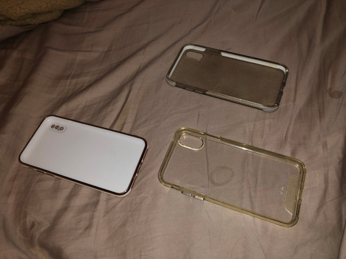 iPhone X 256 Gb Plata (Usado)