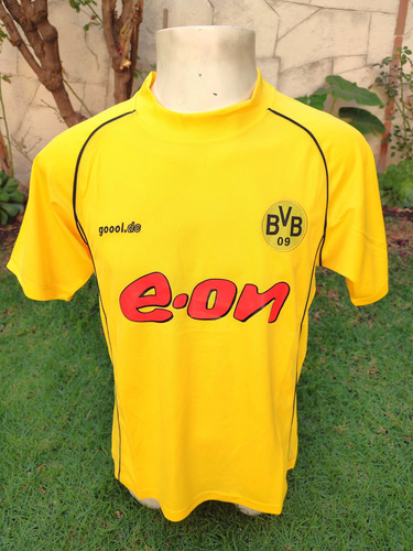 Jersey Borussia Dortmund Retro 2002 Alemania Talla M