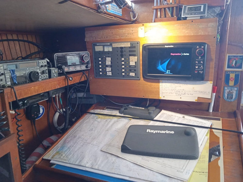Velero Oceánico De Aluminio