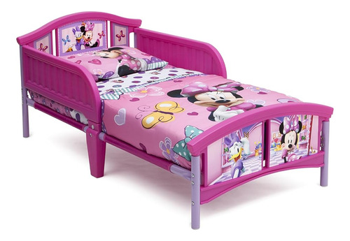 Cama Infantil De Plástico Delta Children, Disney Minnie Mous