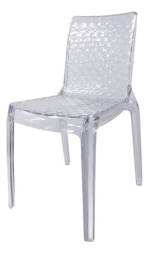 Silla Transparente Acrílico Peter - Desillas