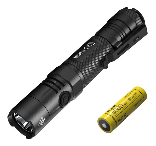 Linterna Led Nitecore Mh10 V2 Táctica Recargable Usb 1200lm