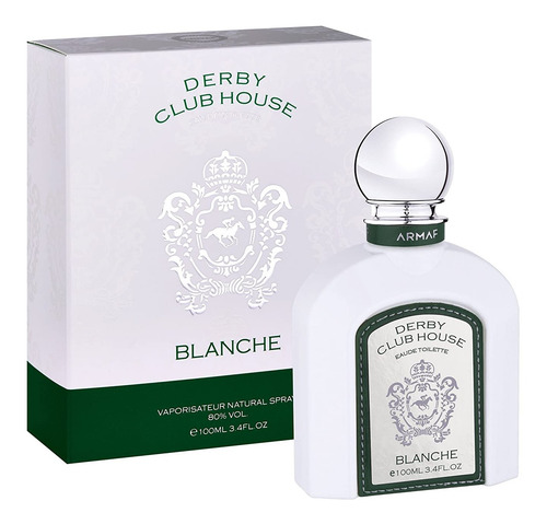 Eau De Toilette En Aerosol Armaf Derby Club House Blanche