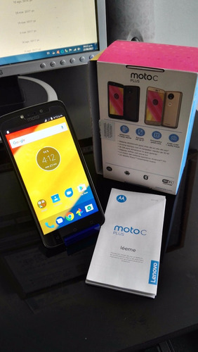 Moto C Plus, 5puLG Hd, 16gb, 4000mah, Android 7, Dual Sim