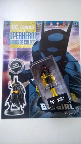Figura The Batgirl De Resina Colección Dc Comics